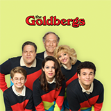 Download or print The Goldbergs Main Title Sheet Music Printable PDF 2-page score for Film/TV / arranged Big Note Piano SKU: 423550.