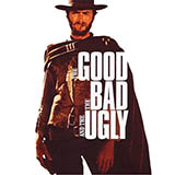 Download or print The Good, The Bad And The Ugly (Main Title) Sheet Music Printable PDF 4-page score for Film/TV / arranged Solo Guitar SKU: 1401295.