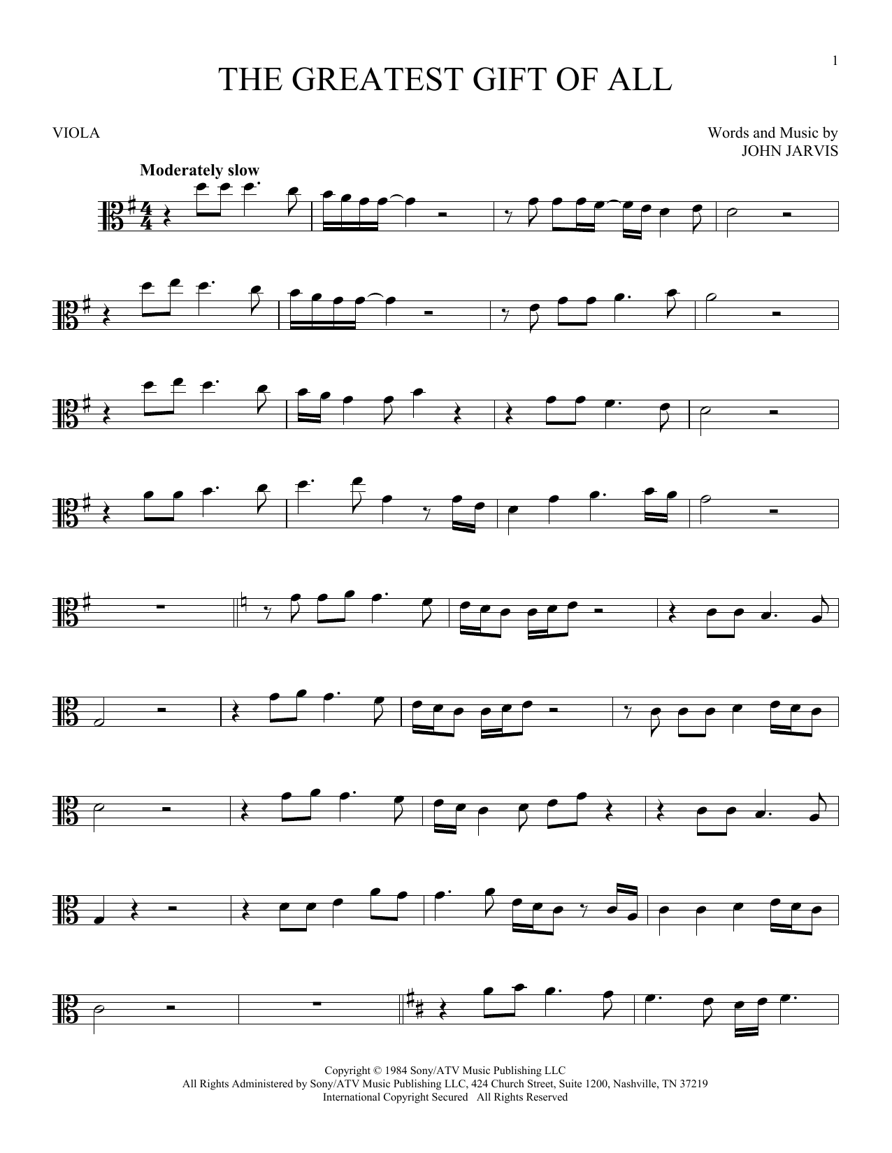 Download Kenny Rogers and Dolly Parton The Greatest Gift Of All Sheet Music