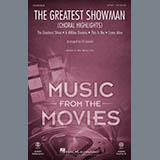 Download or print The Greatest Showman (Choral Highlights) (arr. Ed Lojeski) Sheet Music Printable PDF 36-page score for Film/TV / arranged 2-Part Choir SKU: 415473.