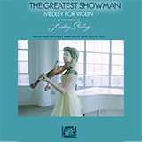 Download or print The Greatest Showman Medley Sheet Music Printable PDF 8-page score for Film/TV / arranged Violin and Piano SKU: 252650.