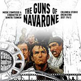 Download or print The Guns Of Navarone (from The Guns of Navarone) Sheet Music Printable PDF 3-page score for Film/TV / arranged Very Easy Piano SKU: 418946.