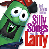 Download or print The Hairbrush Song (from VeggieTales) Sheet Music Printable PDF 10-page score for Children / arranged Piano, Vocal & Guitar Chords (Right-Hand Melody) SKU: 1229092.
