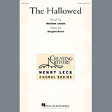 Download or print The Hallowed Sheet Music Printable PDF 8-page score for Concert / arranged 2-Part Choir SKU: 178930.