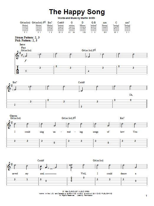 Download Delirious? The Happy Song Sheet Music