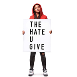 Download or print The Hate U Give (Feat. Keite Young) Sheet Music Printable PDF 5-page score for Pop / arranged Piano, Vocal & Guitar (Right-Hand Melody) SKU: 403170.