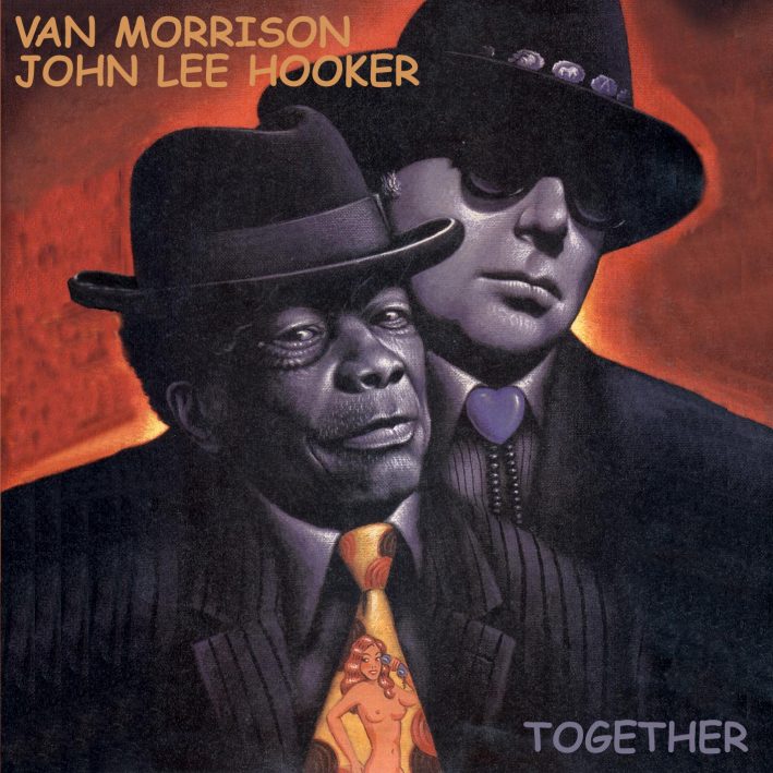 Van Morrison image and pictorial