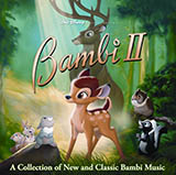 Download or print The Healing Of A Heart (from Bambi II) Sheet Music Printable PDF 5-page score for Disney / arranged Piano, Vocal & Guitar (Right-Hand Melody) SKU: 54517.