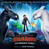 Download or print The Hidden World (from How To Train Your Dragon: The Hidden World) Sheet Music Printable PDF 2-page score for Film/TV / arranged Big Note Piano SKU: 447025.