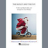 Download or print The Holly and the Ivy - Trombone 1 Sheet Music Printable PDF 2-page score for Christmas / arranged Concert Band SKU: 343786.