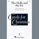 Download or print The Holly And The Ivy (arr. Philip Lawson) Sheet Music Printable PDF 7-page score for Christmas / arranged SATB Choir SKU: 1403833.