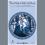 Download or print The Holy Child Of Mary Sheet Music Printable PDF 7-page score for Christmas / arranged SATB Choir SKU: 1352739.