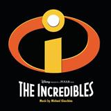 Download or print The Incredits (from The Incredibles) (arr. Kevin Olson) Sheet Music Printable PDF 4-page score for Disney / arranged Easy Piano Solo SKU: 1160920.