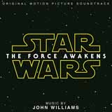 Download or print The Jedi Steps And Finale (from Star Wars: The Force Awakens) Sheet Music Printable PDF 1-page score for Film/TV / arranged Super Easy Piano SKU: 478359.