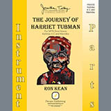 Download or print The Journey of Harriet Tubman (for SATB) - Kalimba Sheet Music Printable PDF 6-page score for Spiritual / arranged Choir Instrumental Pak SKU: 423891.