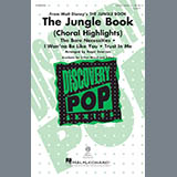 Download or print The Jungle Book (Choral Highlights) Sheet Music Printable PDF 14-page score for Children / arranged 2-Part Choir SKU: 175614.
