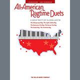 Download or print The Kansas City Rag Sheet Music Printable PDF 8-page score for American / arranged Piano Duet SKU: 70652.