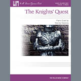 Download or print The Knights' Quest Sheet Music Printable PDF 4-page score for Classical / arranged Piano Duet SKU: 152868.