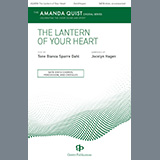 Download or print The Lantern Of Your Heart Sheet Music Printable PDF 15-page score for Concert / arranged SATB Choir SKU: 1357381.