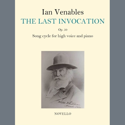 Ian Venables image and pictorial