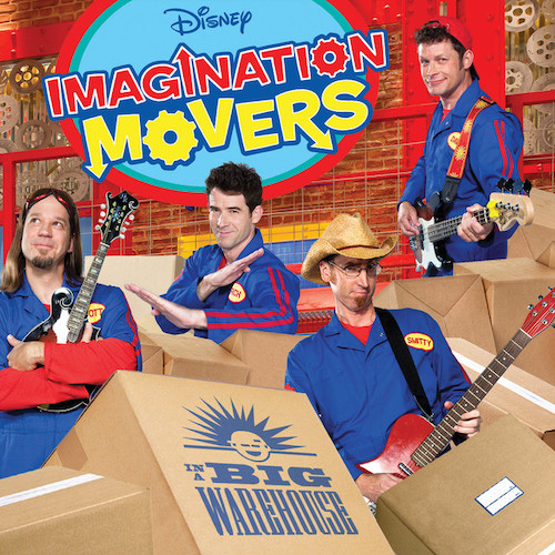 Imagination Movers image and pictorial