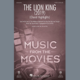 Download or print The Lion King (2019) (Choral Highlights) Sheet Music Printable PDF 31-page score for Disney / arranged 2-Part Choir SKU: 432658.