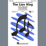 Download or print The Lion King (Medley) (arr. Mark Brymer) Sheet Music Printable PDF 31-page score for Disney / arranged 2-Part Choir SKU: 414770.