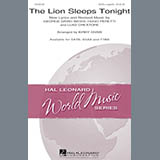Download or print The Lion Sleeps Tonight (arr. Kirby Shaw) Sheet Music Printable PDF 9-page score for Oldies / arranged SATB Choir SKU: 168980.