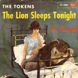 Download or print The Lion Sleeps Tonight Sheet Music Printable PDF 3-page score for Oldies / arranged Piano, Vocal & Guitar (Right-Hand Melody) SKU: 154044.