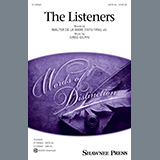 Download or print The Listeners Sheet Music Printable PDF 10-page score for Poetry / arranged Choir SKU: 1263731.