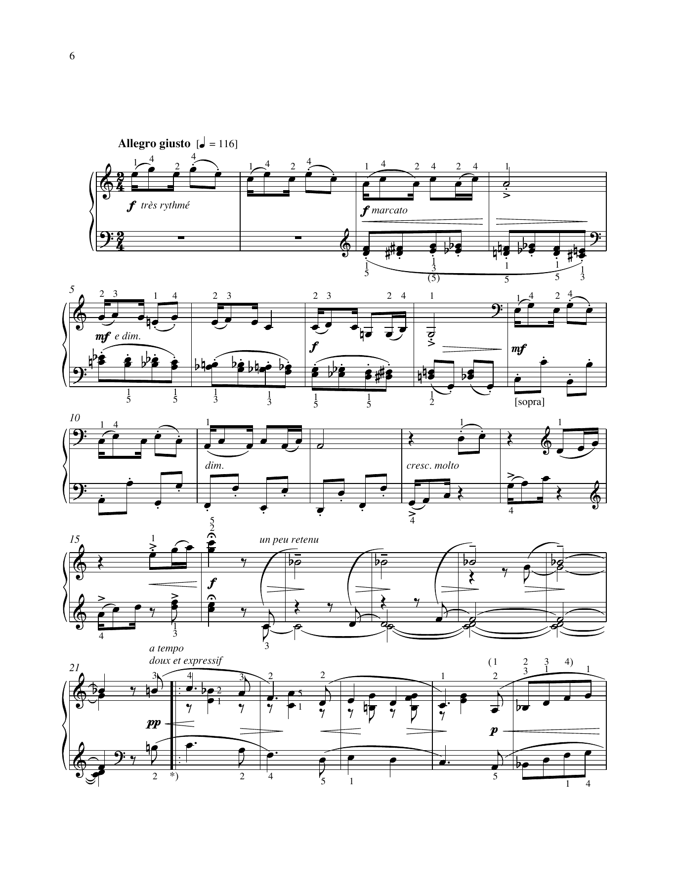 Download Claude Debussy The Little Negro Sheet Music