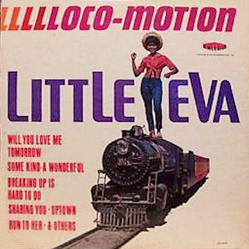 Little Eva image and pictorial