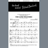 Download or print The Lone Wild Bird Sheet Music Printable PDF 4-page score for Concert / arranged TTBB Choir SKU: 430965.