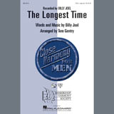 Download or print The Longest Time (arr. Tom Gentry) Sheet Music Printable PDF 6-page score for Barbershop / arranged TTBB Choir SKU: 407096.