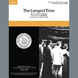 Download or print The Longest Time (arr. Tom Gentry) Sheet Music Printable PDF 5-page score for Barbershop / arranged SATB Choir SKU: 432638.