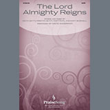 Download or print The Lord Almighty Reigns (arr. David Angerman) Sheet Music Printable PDF 10-page score for Sacred / arranged SATB Choir SKU: 1451680.