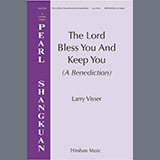 Download or print The Lord Bless You And Keep You (a Benediction) Sheet Music Printable PDF 7-page score for Sacred / arranged SATB Choir SKU: 1395913.