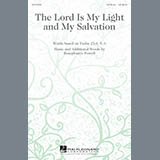 Download or print The Lord Is My Light And My Salvation Sheet Music Printable PDF 15-page score for Concert / arranged SATB Choir SKU: 177530.