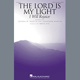 Download or print The Lord Is My Light (I Will Rejoice!) Sheet Music Printable PDF 7-page score for A Cappella / arranged SATB Choir SKU: 196599.
