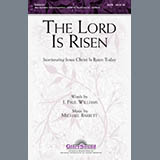 Download or print The Lord Is Risen Sheet Music Printable PDF 5-page score for Romantic / arranged SATB Choir SKU: 284256.
