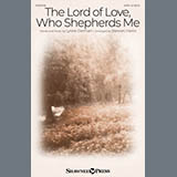 Download or print The Lord Of Love, Who Shepherds Me (arr. Stewart Harris) Sheet Music Printable PDF 7-page score for Graduation / arranged SATB Choir SKU: 535795.
