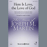 Download or print The Love Of God Sheet Music Printable PDF 2-page score for Gospel / arranged SATB Choir SKU: 154188.