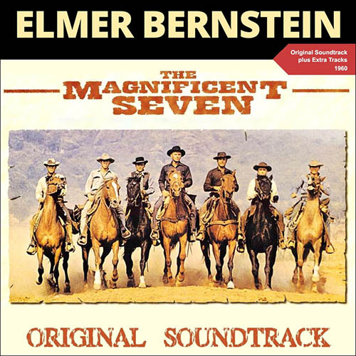 Elmer Bernstein image and pictorial