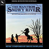 Download or print The Man From Snowy River (Main Title Theme) Sheet Music Printable PDF 2-page score for Pop / arranged Piano Solo SKU: 51635.