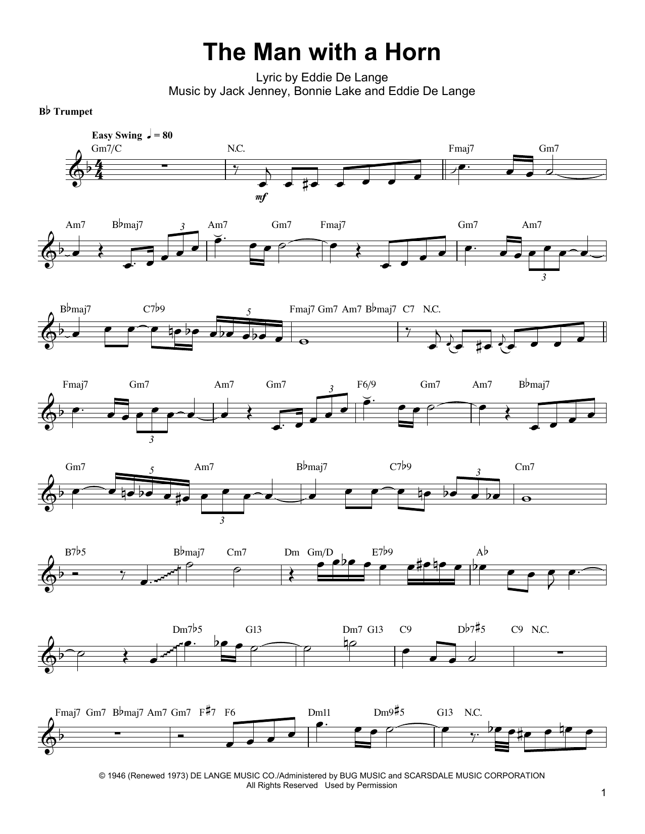 Download Arturo Sandoval The Man With The Horn Sheet Music