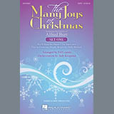 Download or print The Many Joys Of Christmas (featuring The Carols of Alfred Burt) Set 1 Sheet Music Printable PDF 15-page score for Christmas / arranged SATB Choir SKU: 159878.