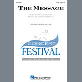 Download or print The Message Sheet Music Printable PDF 14-page score for Concert / arranged SATB Choir SKU: 160763.