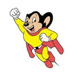 Download or print The Mighty Mouse Theme (Here I Come To Save The Day) Sheet Music Printable PDF 3-page score for Children / arranged Easy Piano SKU: 25894.