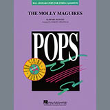 Download or print The Molly Maguires - Violin 1 Sheet Music Printable PDF 1-page score for Standards / arranged String Quartet SKU: 368767.