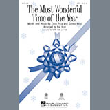 Download or print The Most Wonderful Time Of The Year Sheet Music Printable PDF 10-page score for Christmas / arranged SAB Choir SKU: 290062.